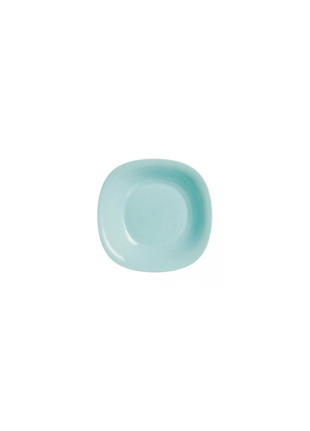 Тарілка супова Carine Light Turquoise квадратна 21 см (P4251) Luminarc (273225103)