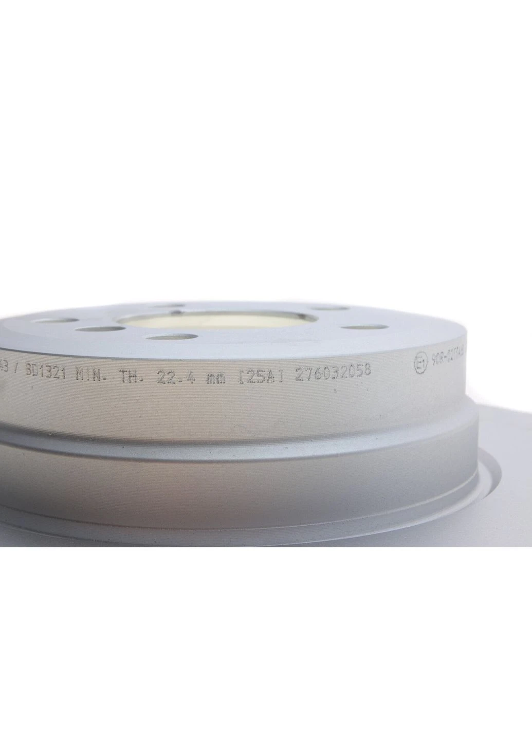Диск тормозной (задний) BMW X5 (E70/F15/F85) 4.8-5.0/3.0d 06-13 (345x24) M57/N55/N57/N 0 986 479 443 (opt-om) Bosch (368132610)