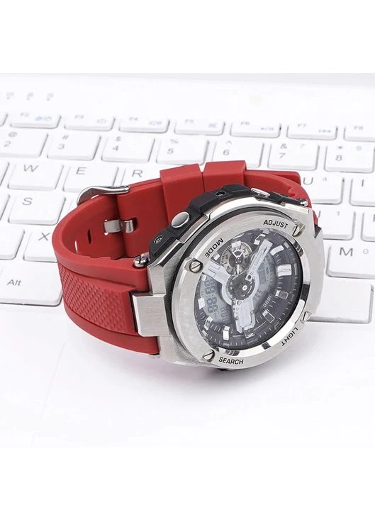 Ремінець Ремінець для Casio G-Shock GST-W300 Red SI Modfit (376796259)