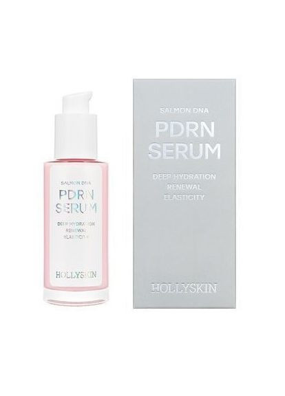 Сироватка для обличчя Salmon DNA PDRN відновлювальна 50 мл Hollyskin (382187099)