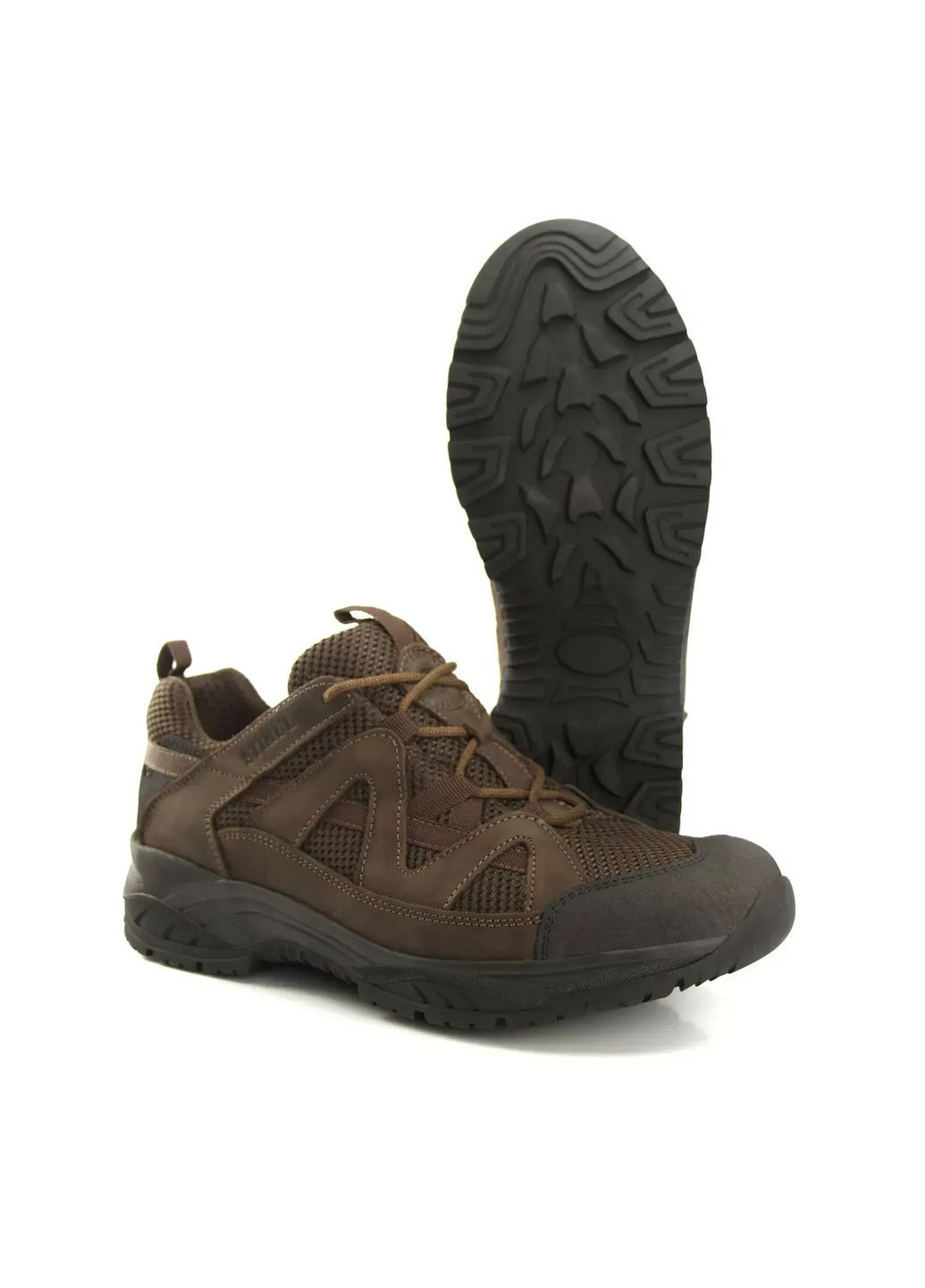 Кроссовки Летние Мужские Тактические. 36-46р Коричневые. Усиленный носок и пятка! STLM-1054 No Brand (349512846)