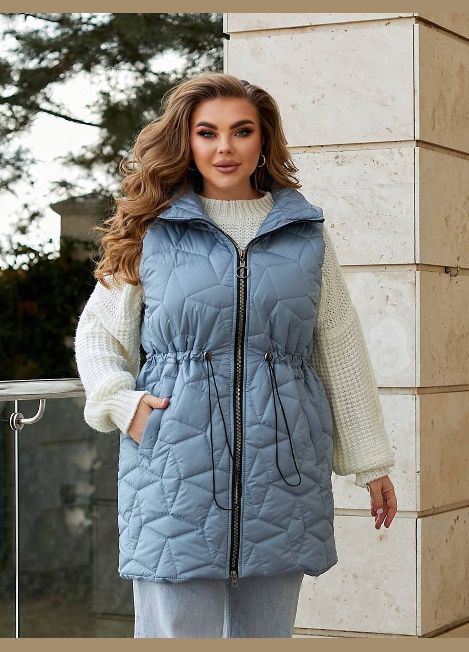 Жіноча жилетка без капюшона New Trend (304646971)