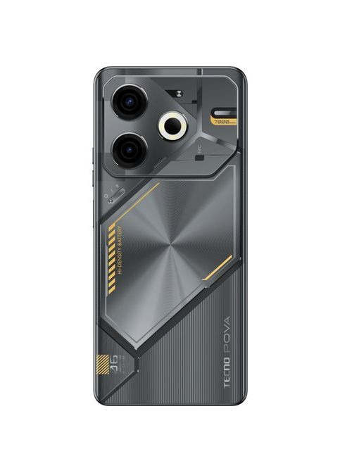 Мобільний телефон (4894947021015) Tecno POVA 6 NEO 8/128GB Speed Black (326592059)
