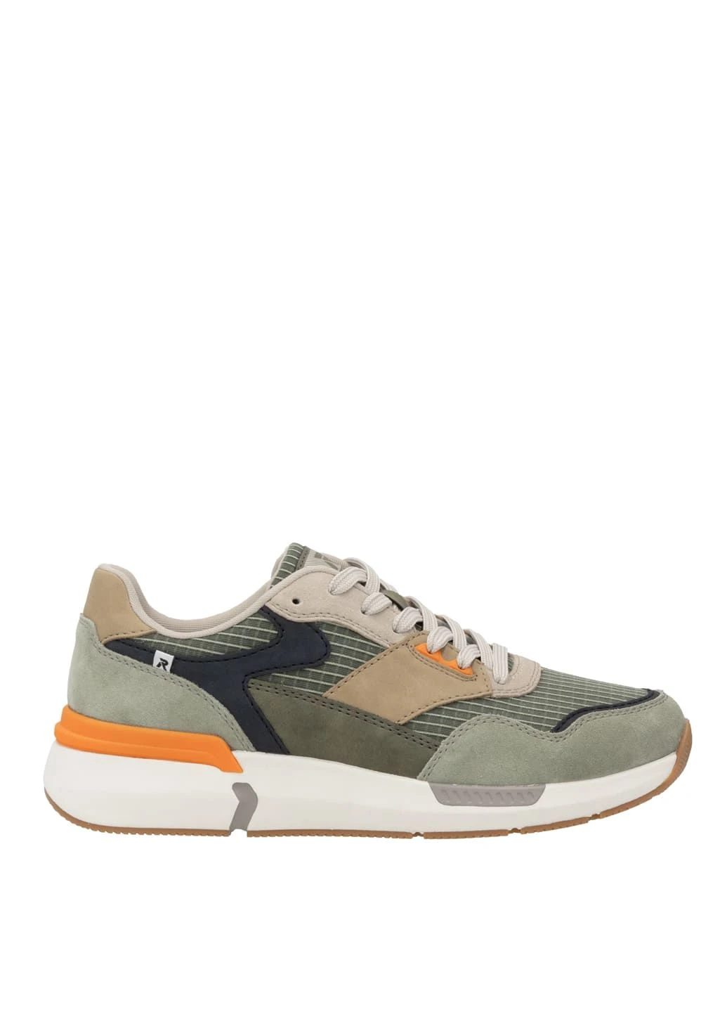 Зеленые кроссовки мужские (u1402-54/41/цо0007050) Rieker