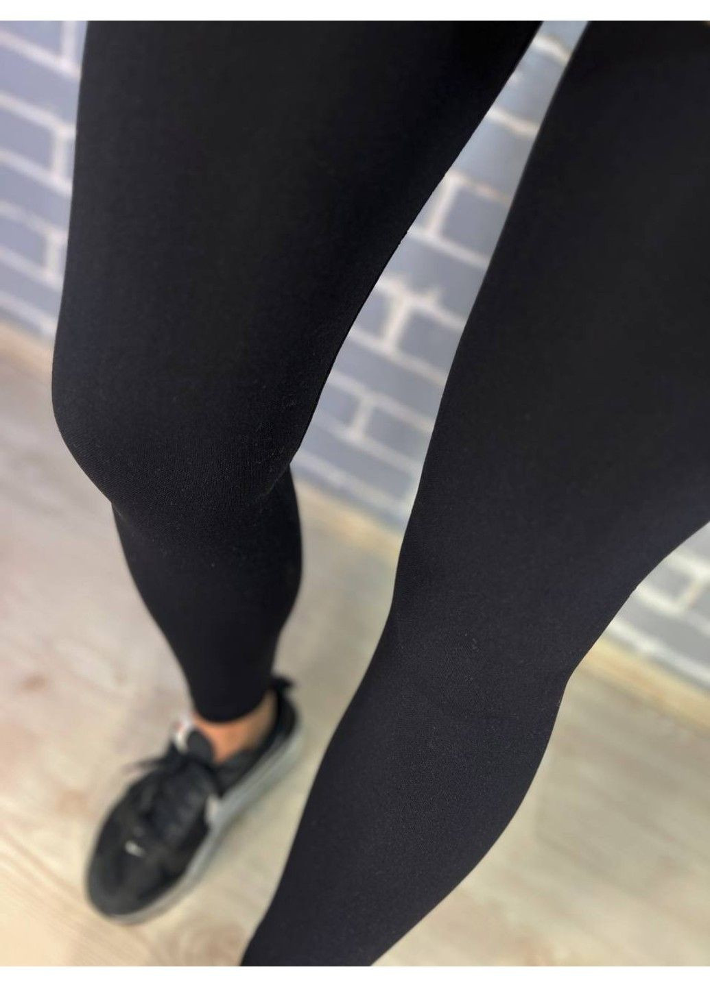 Черные лосины женские a-n 828 утягивающие пуш-ап No Brand