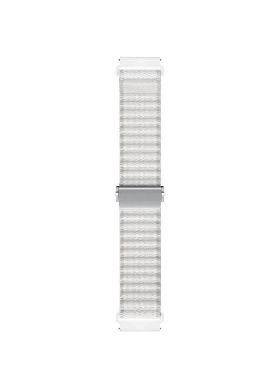Ремінець Nylon Ocean Band для Smart Watch 22mm White Epik (382694904)