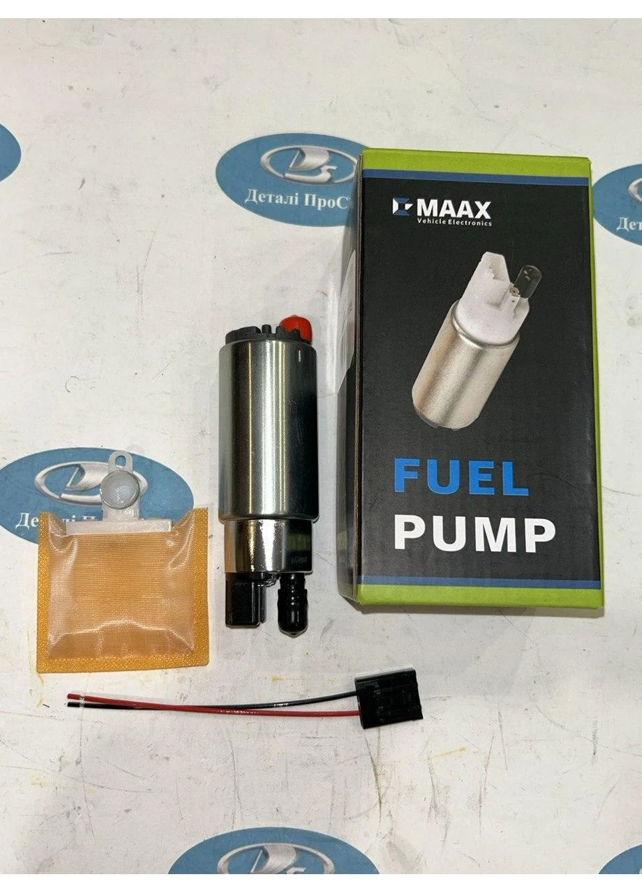 Насос топливный (электробензонасос) Ваз 2108-15, 2110-12, 1117-19, MAAX Maxx (386477014)