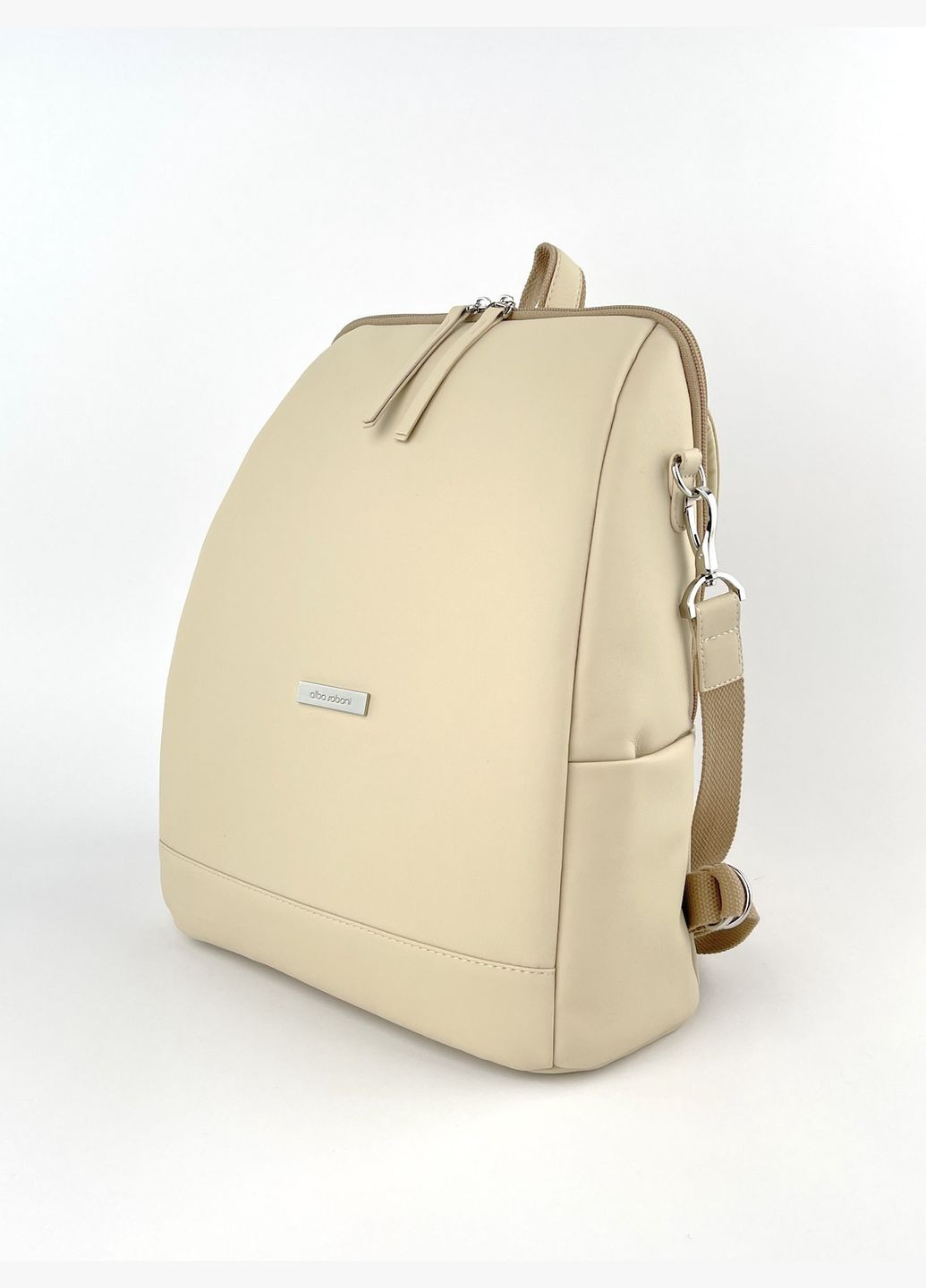 Рюкзак з відділенням для ноутбука 240015 бежевий Alba Soboni міський (280930819)