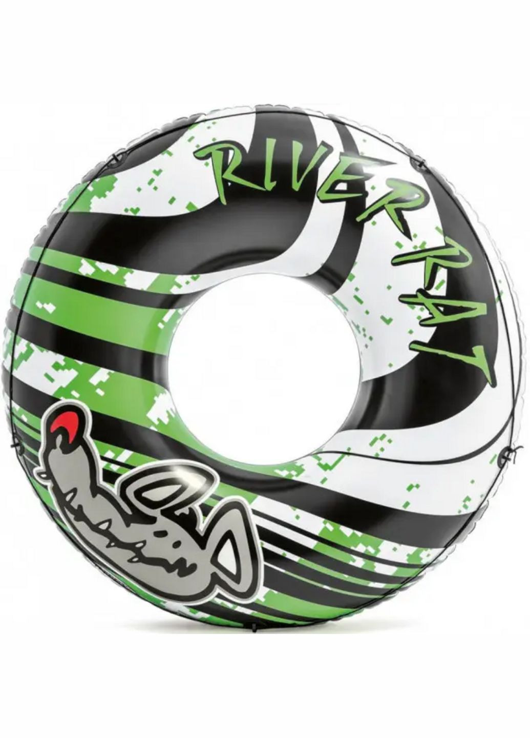 Надувной круг 68209 Речная крыса 122 см Intex (332123535)