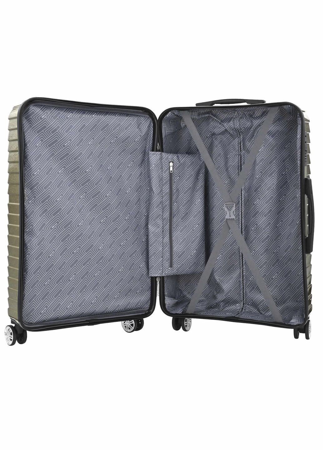 Чемодан 24" (M) Gold (T5763-2) Semi Line (315937588)