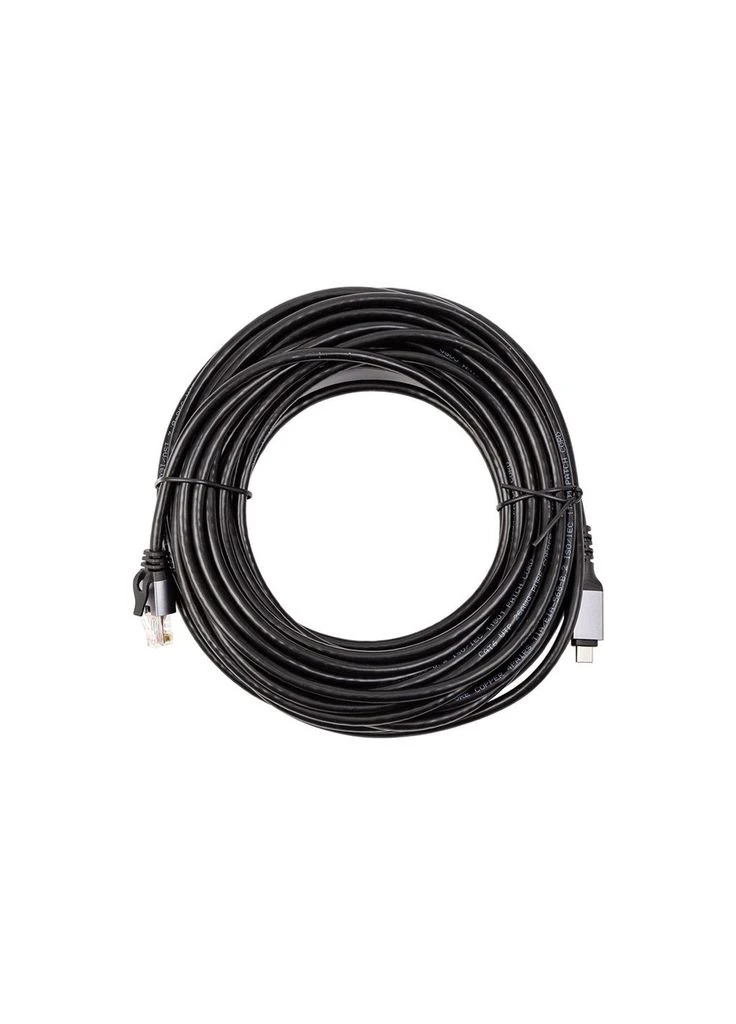 Дата кабель (ek20250) PowerPlant USB-C to RJ45 Ethernet 15.0m (391782392)