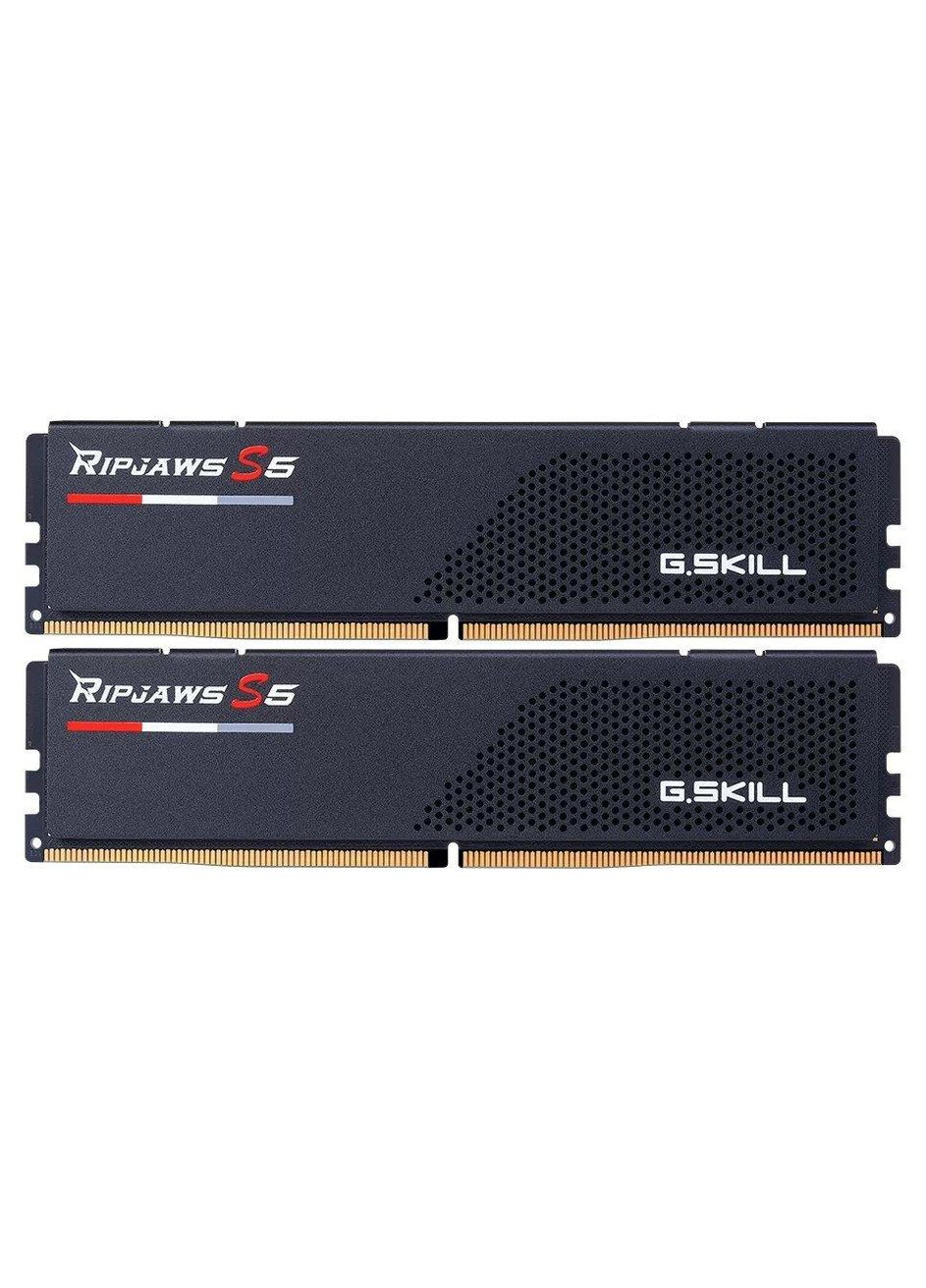 Модуль пам`ятi DDR5 2x32GB/6400 Ripjaws S5 Black (F56400J3239G32GX2-RS5K) G.SKILL (315030802)