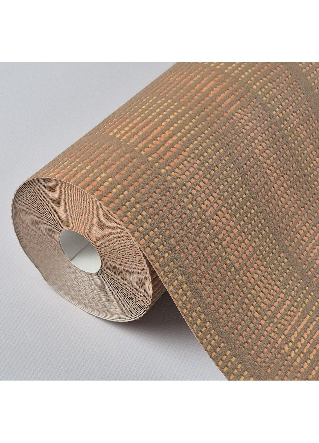 Обои виниловые на флизелине 0.53 × 10.05 м 57225, рыжие для спальни, гостиной, коридора MARBURG (368895868)