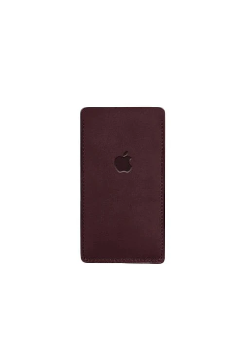 Чехол для iPhone 12 из натуральной кожи, защитный, бордовый(BB_30003512) No Brand (385419973)