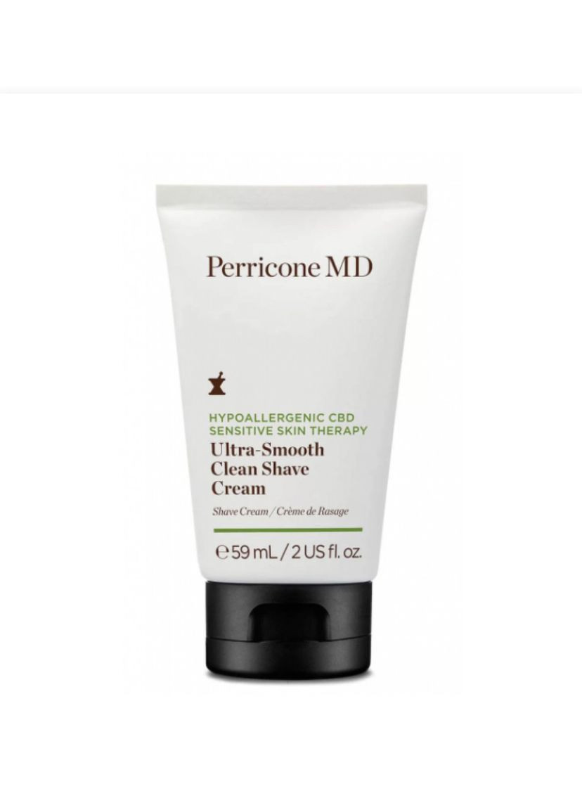 Крем для гоління Hypoallergenic CBD Sensitive Skin Therapy Ultra-Smooth Clean Shave Cream, 59 ml Perricone MD (367832399)