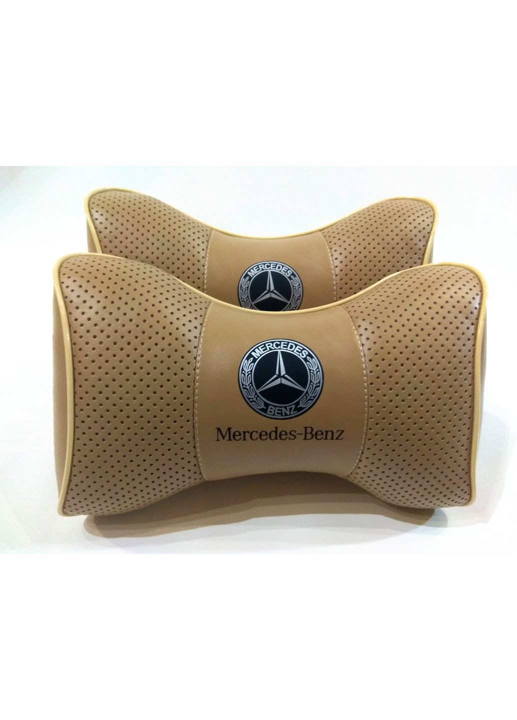 Подушка на підголовник авто 1 шт Mercedes-Benz (351901435)