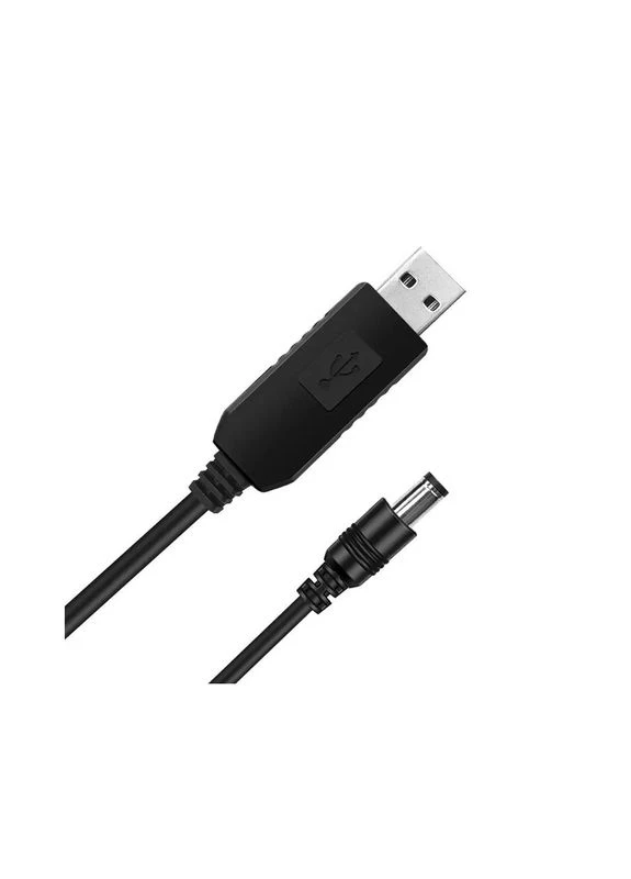 Кабель питания для роутера USB-DC 5v-9v (1m) No Brand (388769137)