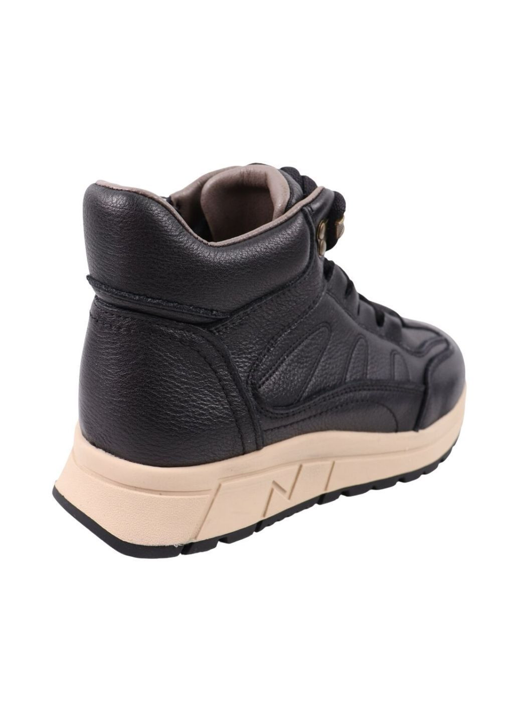 ботинки женские черные натуральная кожа Lifexpert