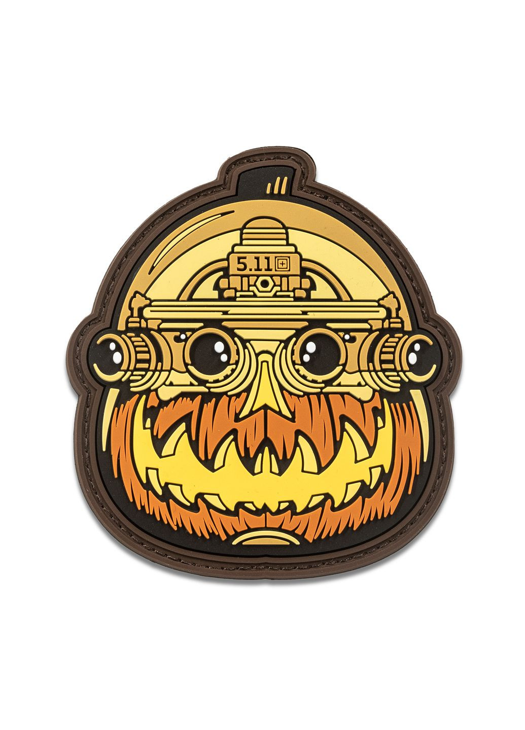 Нашивка Sergeant Jacko-lantern PatchOrange 5.11 Tactical (315878920)