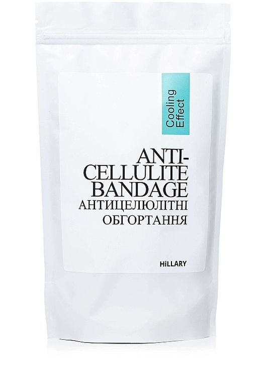 Набор "Курс охлаждающих антицеллюлитных обертываний для тела" Anti-Cellulite Pro Cooling Effect 6шт (974734-31022687) Hillary (368657439)