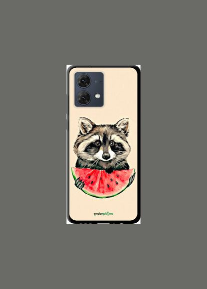 Чохол на Motorola Moto G84 Єнотик з кавуном "4605b-3344-2448" Endorphone (348313080)