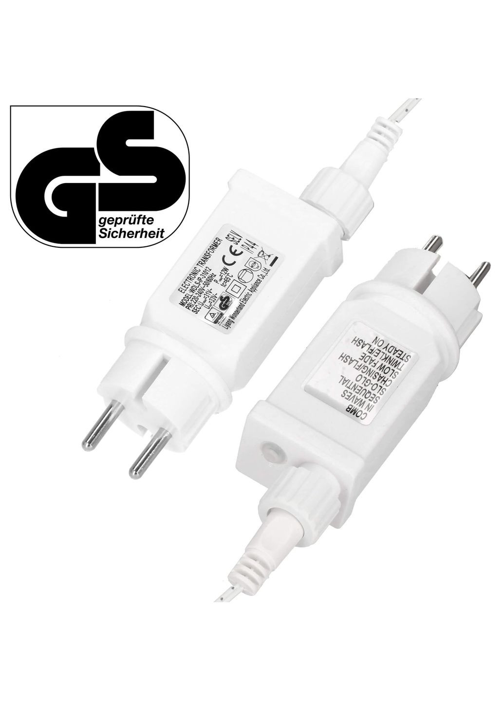 Гирлянда бахрома уличная (наружная) 2.7 м 138 LED CL4019 Mix Springos (322062961)