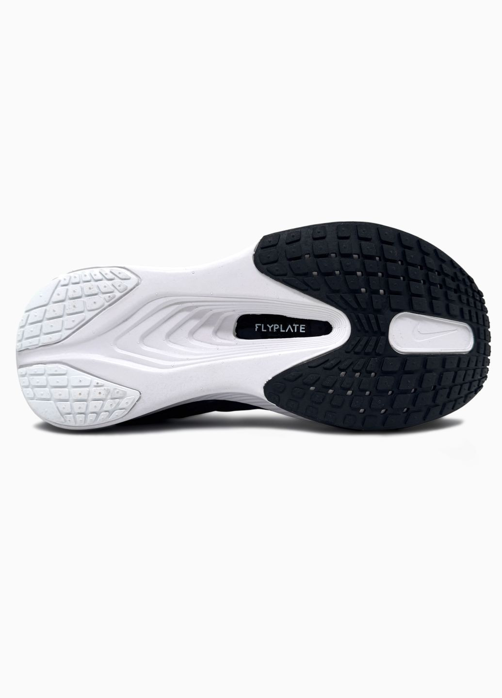 Черные демисезонные кроссовки мужские nike zoom fly 6 black grey | найк зум флай 6 черные No Brand