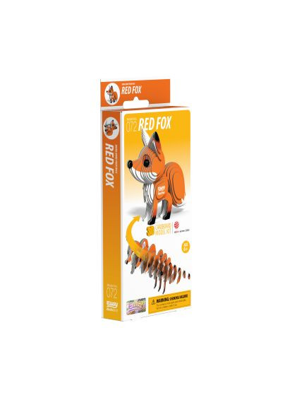 Пазл (XEG-072) Eugy 3D Зоопарк Червона лисиця (366156598)