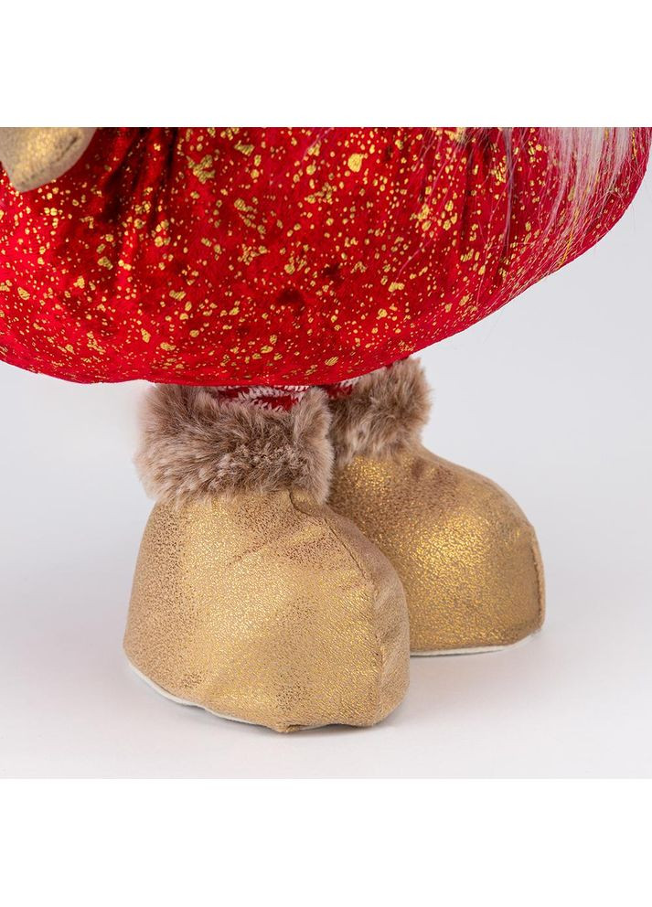 Фигурка телескопическая Празднечный гном, 60 см ELISEY (368672008)