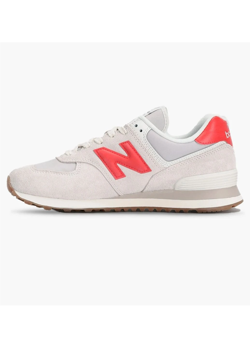 Сірі кросівки чоловічі 574 grey nbu574rf2 New Balance