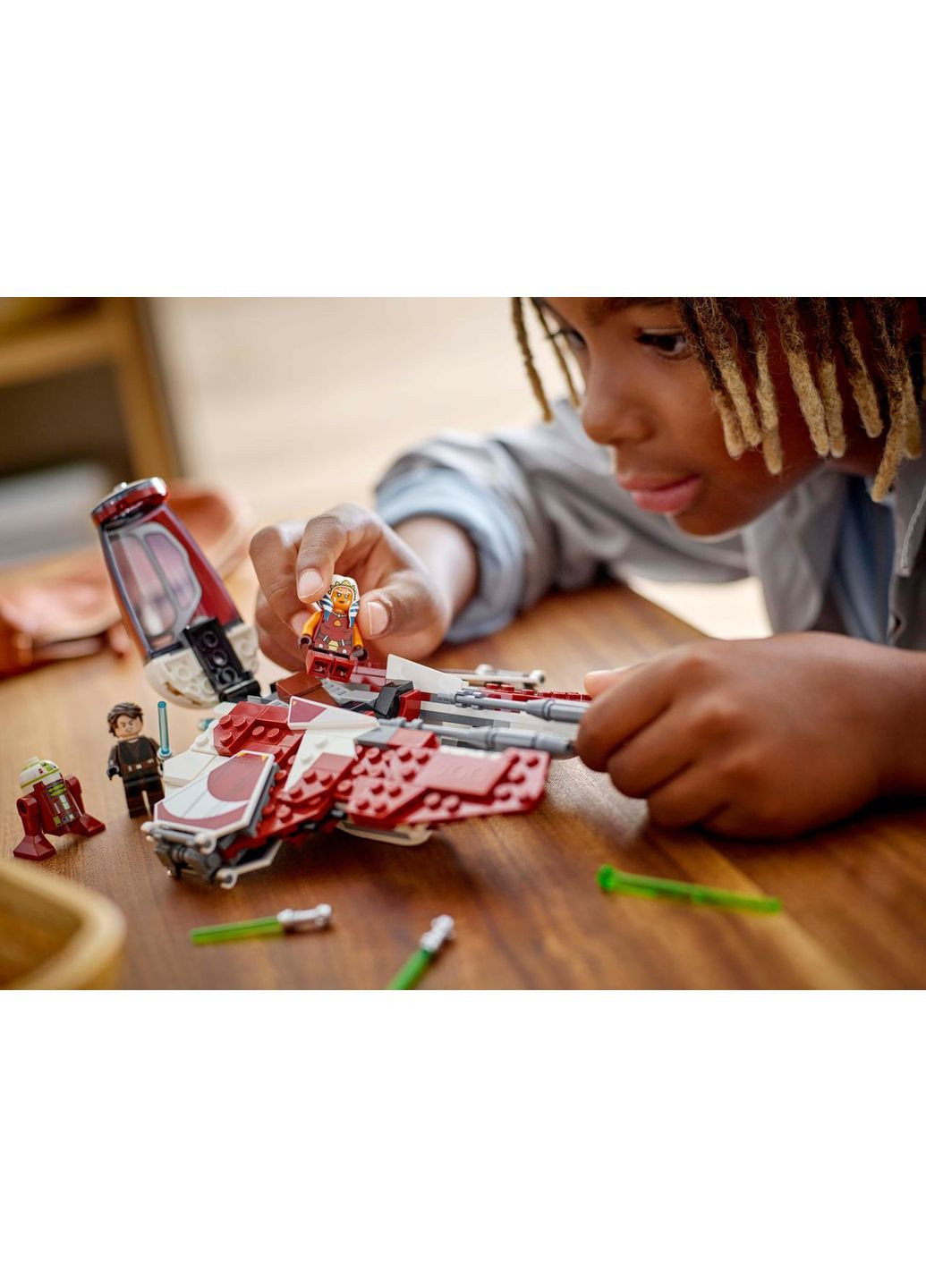 Лего Звездные войны Джедайский перехватчик Асоки Стар Варс Star Wars 75401 Lego (372012326)