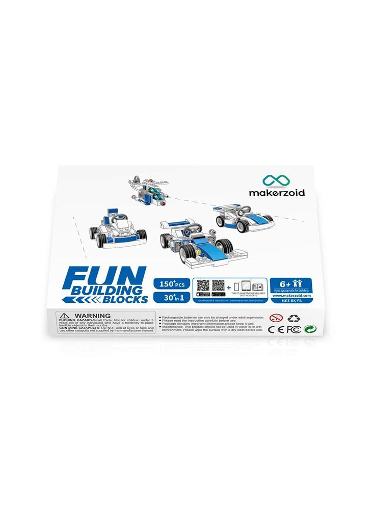 Конструктор (m305213) Makerzoid Fun Building Blocks (367071670)