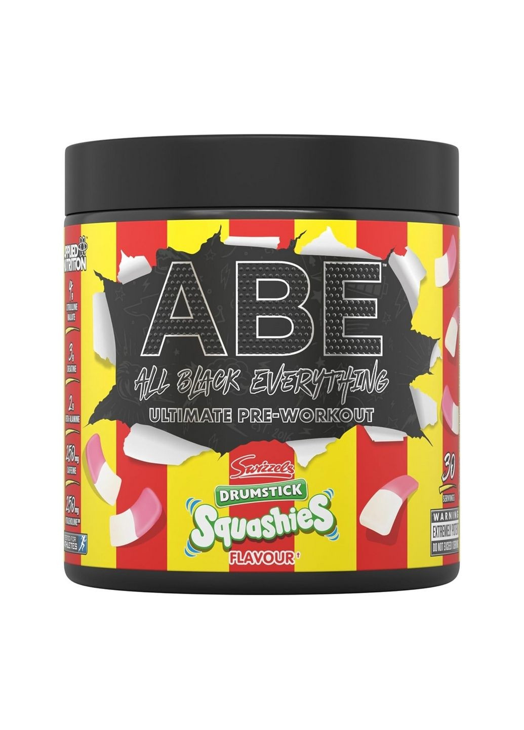 Передтренувальний комплекс ABE, 315 грам Swizzels Drumstick Squashies Applied Nutrition (315868727)