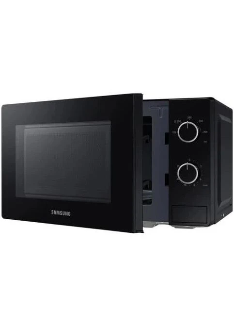 Микроволновая печь MS20A3010AL/UA,, 700W, 20л, обычная (соло), 5 уровней мощности, управление механическое, открывание дверцы соло Samsung