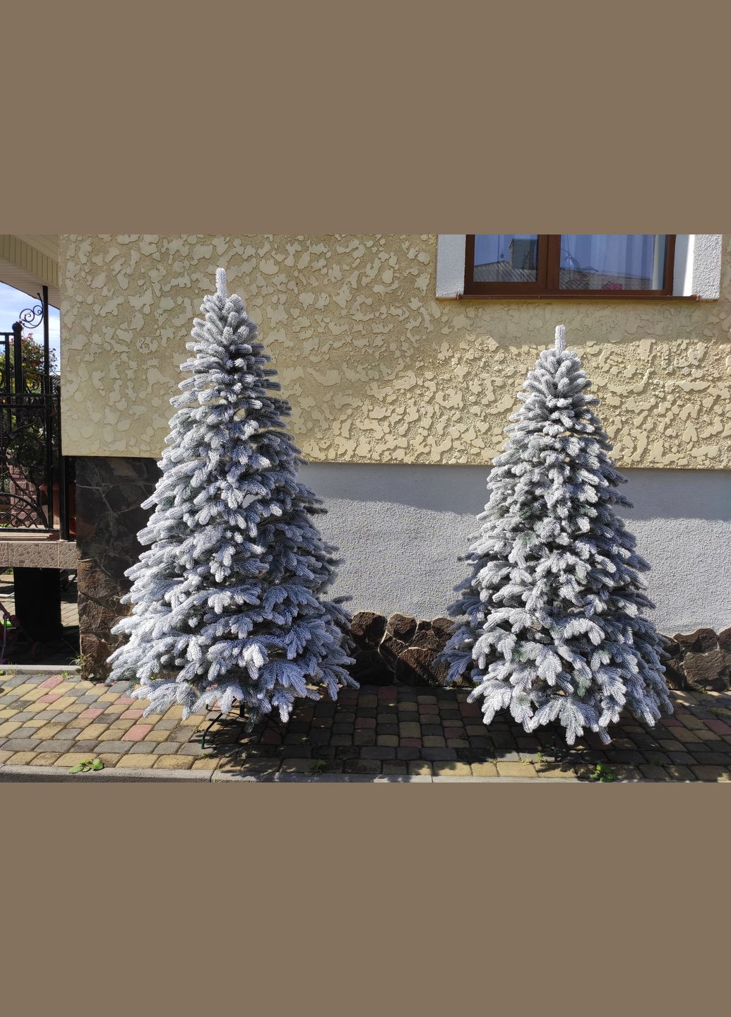 Елка "Элитная" заснеженная - 180 см No Brand (307827452)