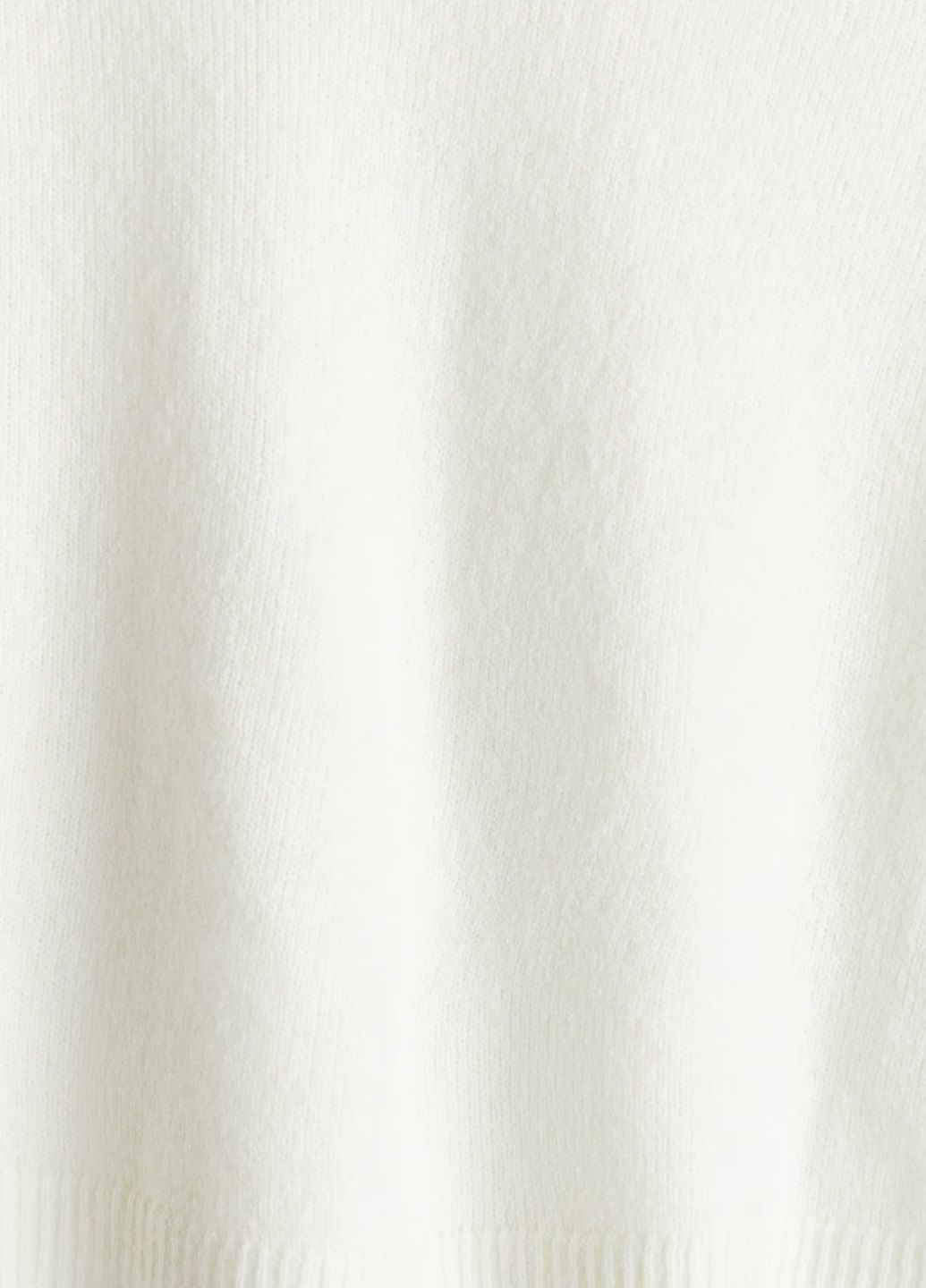 Кремовый демисезонный свитер H&M