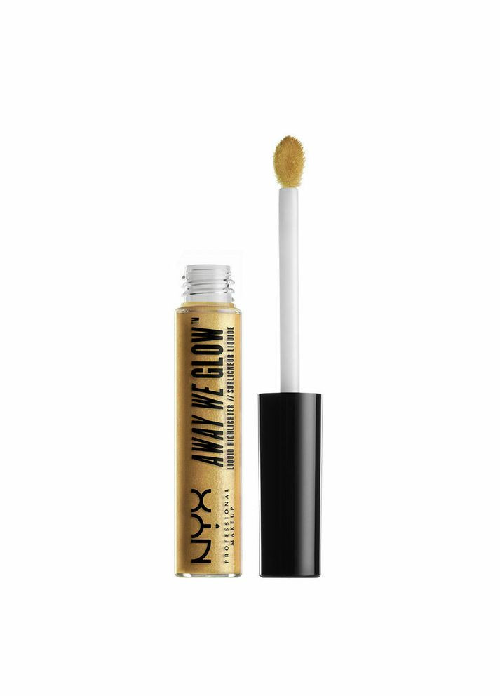Жидкий хайлайтер Away We Glow Liquid Highlighter (разные оттенки) Golden Hour (AWG03) NYX Professional Makeup (279363992)