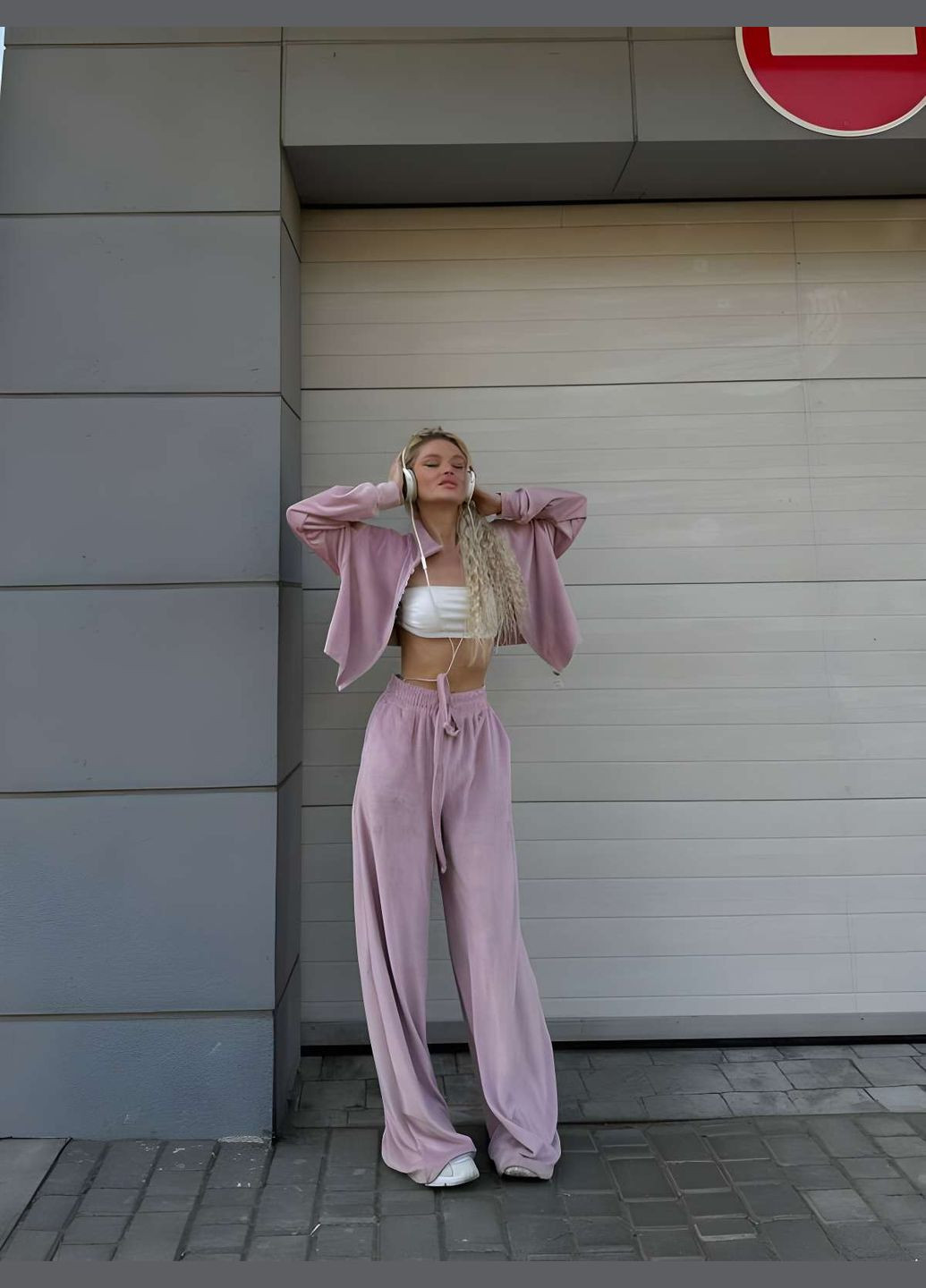 Мягкий велюровый плюшевый костюм, женский спортивный костюм из велюра, 236 No Brand (329890495)