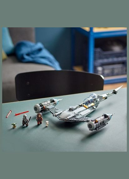 Конструктор Мандалорський зоряний винищувач N-1 (75325) Lego (324110588)