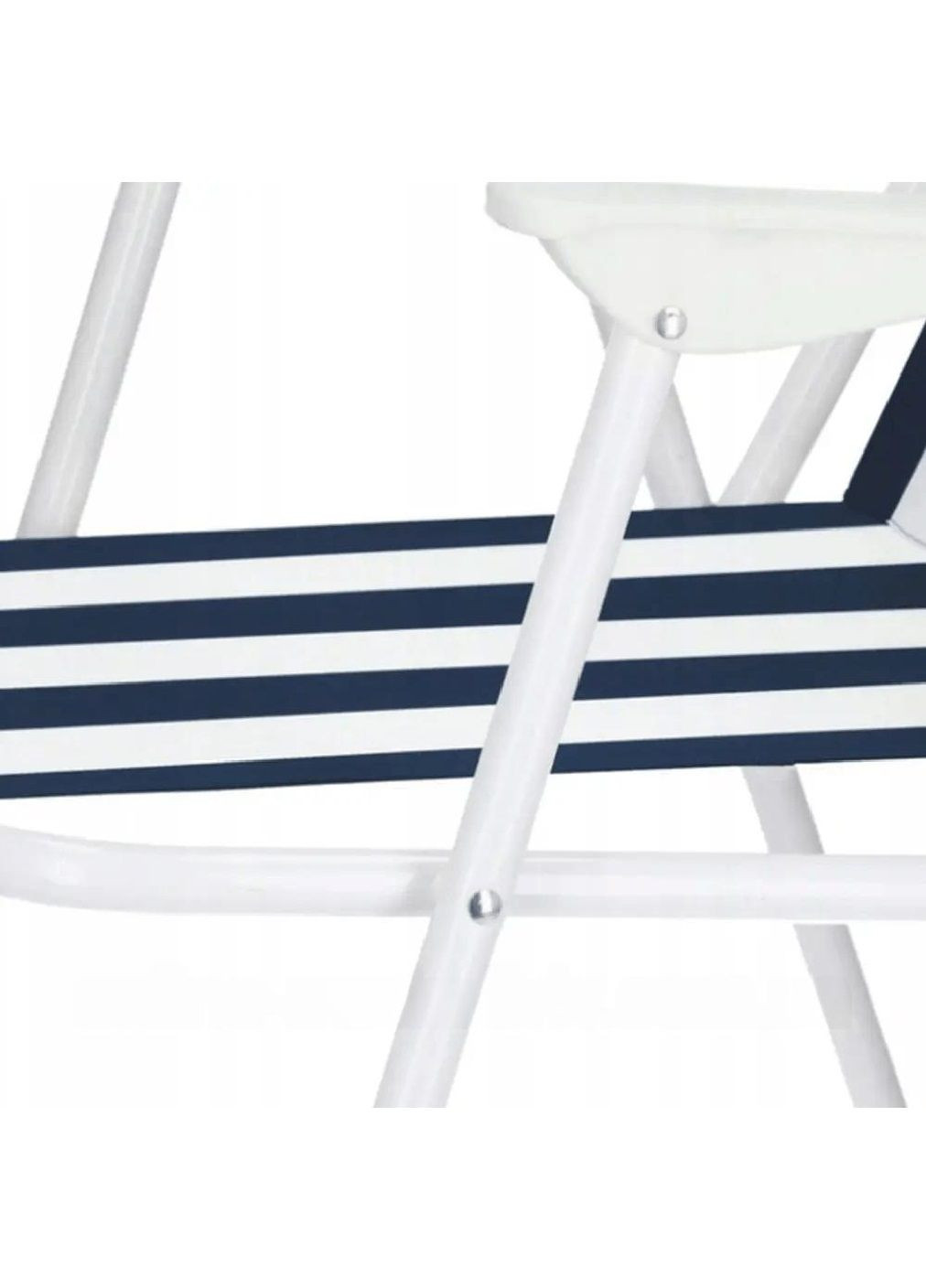 Складной стул для пляжа кемпинга отдыха на природе с подлокотниками нагрузкой до 100 кг 76x51x50 см (479905-Prob) Unbranded (325913235)