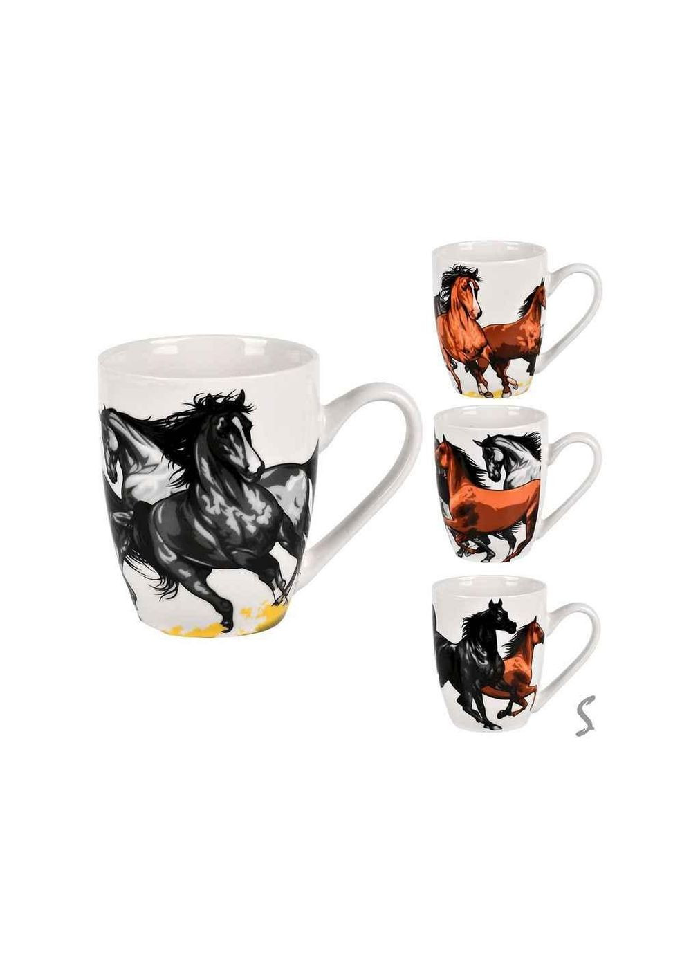 Чашка 360мл Символ года Лошадь R34413 ТМ Stenson (362268925)