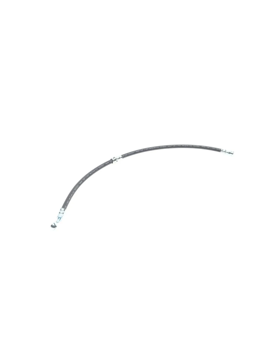 Шланг тормозной (передний) Nissan Qashqai/Renault Kadjar 13-(R) (622mm) M10x1/M10x1 1 987 481 A32 (opt-om) Bosch (366183372)