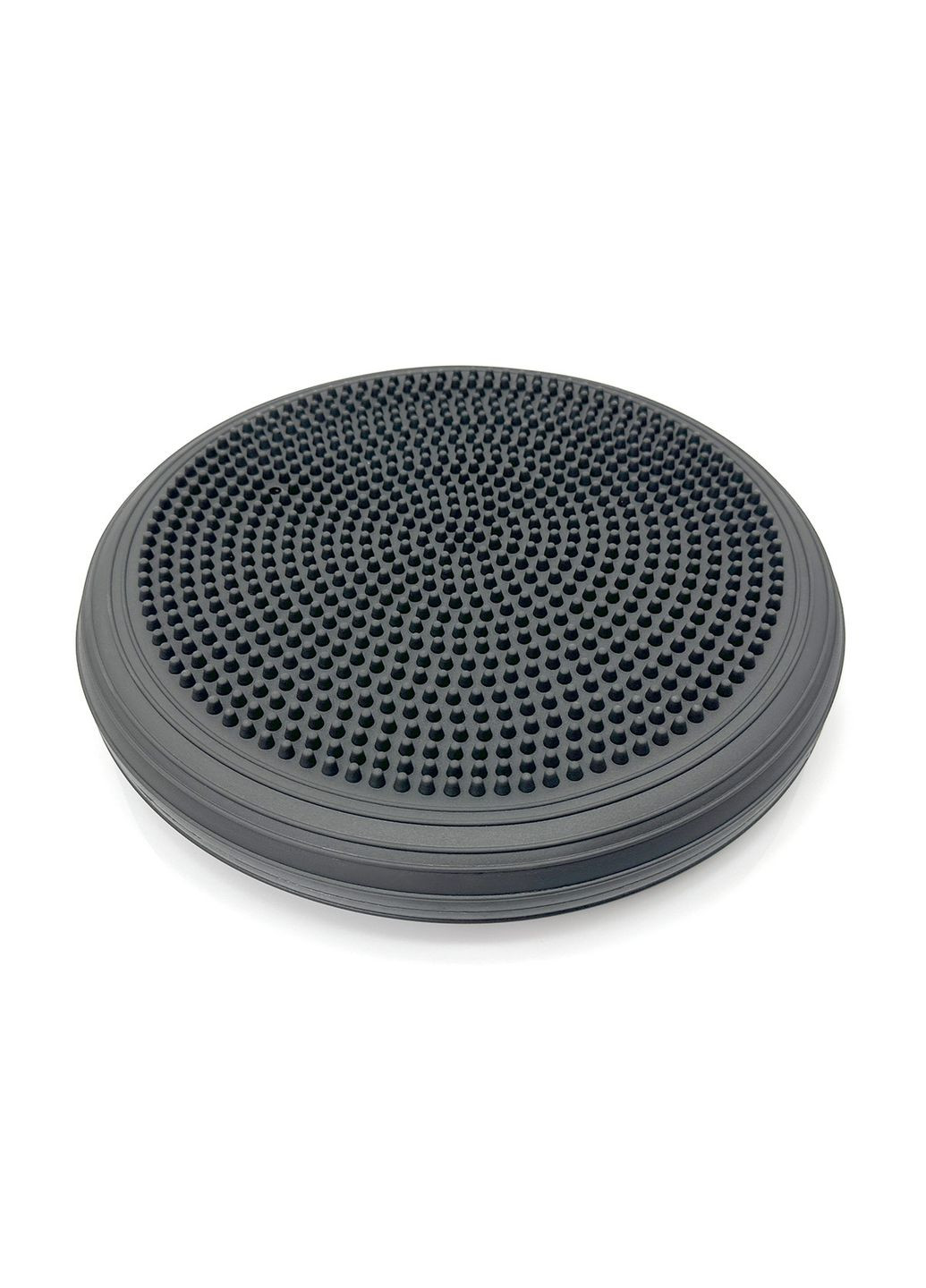 Балансировочная массажная подушка Cushion-2 черная EasyFit (341528971)