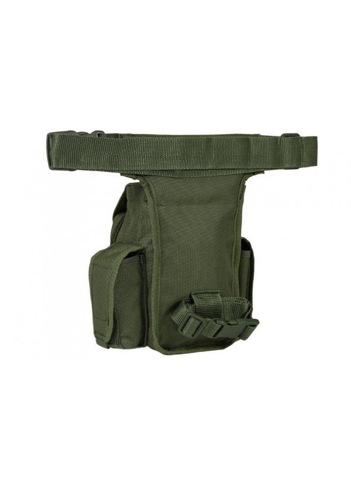 Тактична сумка на стегно MilTec Multipack, Олива 13526001 Mil-Tec (305743263)