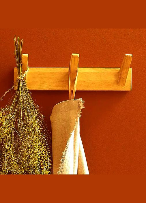 Вешалка для сумок из дерева Неладиома 3 карри (ВСУ-306203) No Brand (327848628)