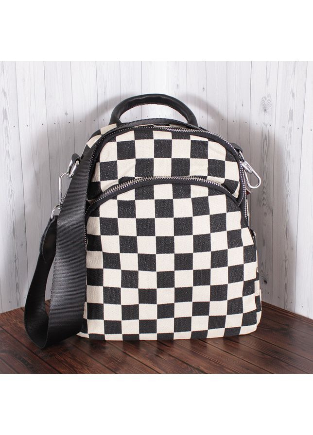 Рюкзак BV38391-2 Черно-бежевый De Esse (362692709)