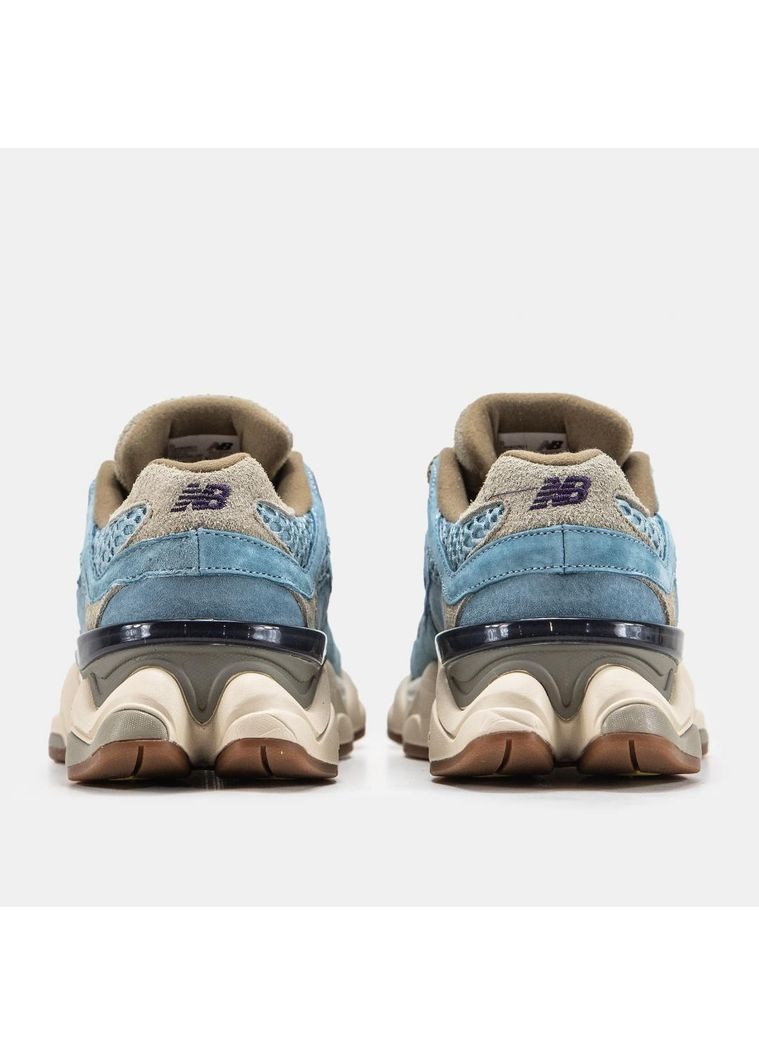 Синие демисезонные кроссовки мужские new balance 9060 x bodega нью беланс 9060 No Brand