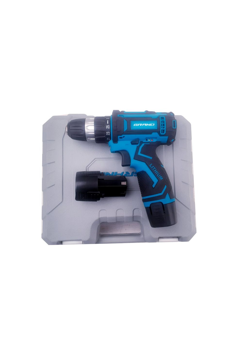 Шуруповерт аккумуляторный Чехия БРНО Модель 12 Li-Ion Li-ion аккумуляторы повышенной емкости 2 Ач 2ШТ в Grand (364120836)