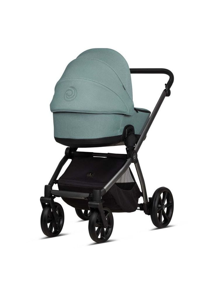 Універсальна коляска 2 в 1 Mio 3 Plus 243 Turquoise, 1502243 Tutis (369505230)