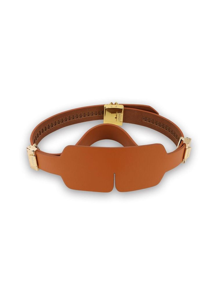 БДСМ-набір Teasing & Impact-Play Brown Set Lockink (304996164)